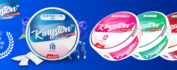 Kingston nic pouches
