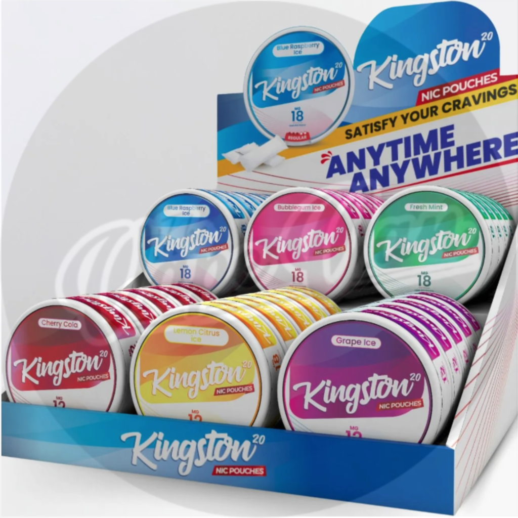 Kingston Nic Pouches